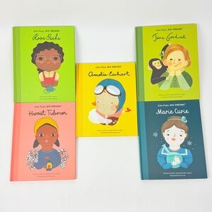 Little People, Big Dreams Children's Book Set